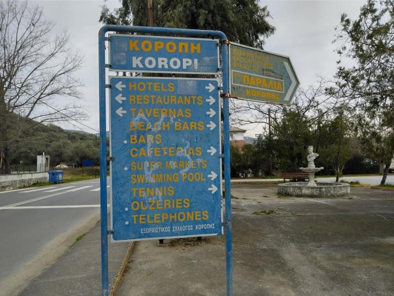 Blue Dream Koropi Pelion Milies South Pelion Daire Dış mekan fotoğraf